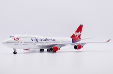 Virgin Atlantic B747-400 Reg: G-VHOT