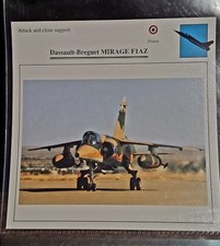 Dassault-Breguet MIRAGE FIAZ,French war plane,Edito-Service.S.A. 1988-90 picture