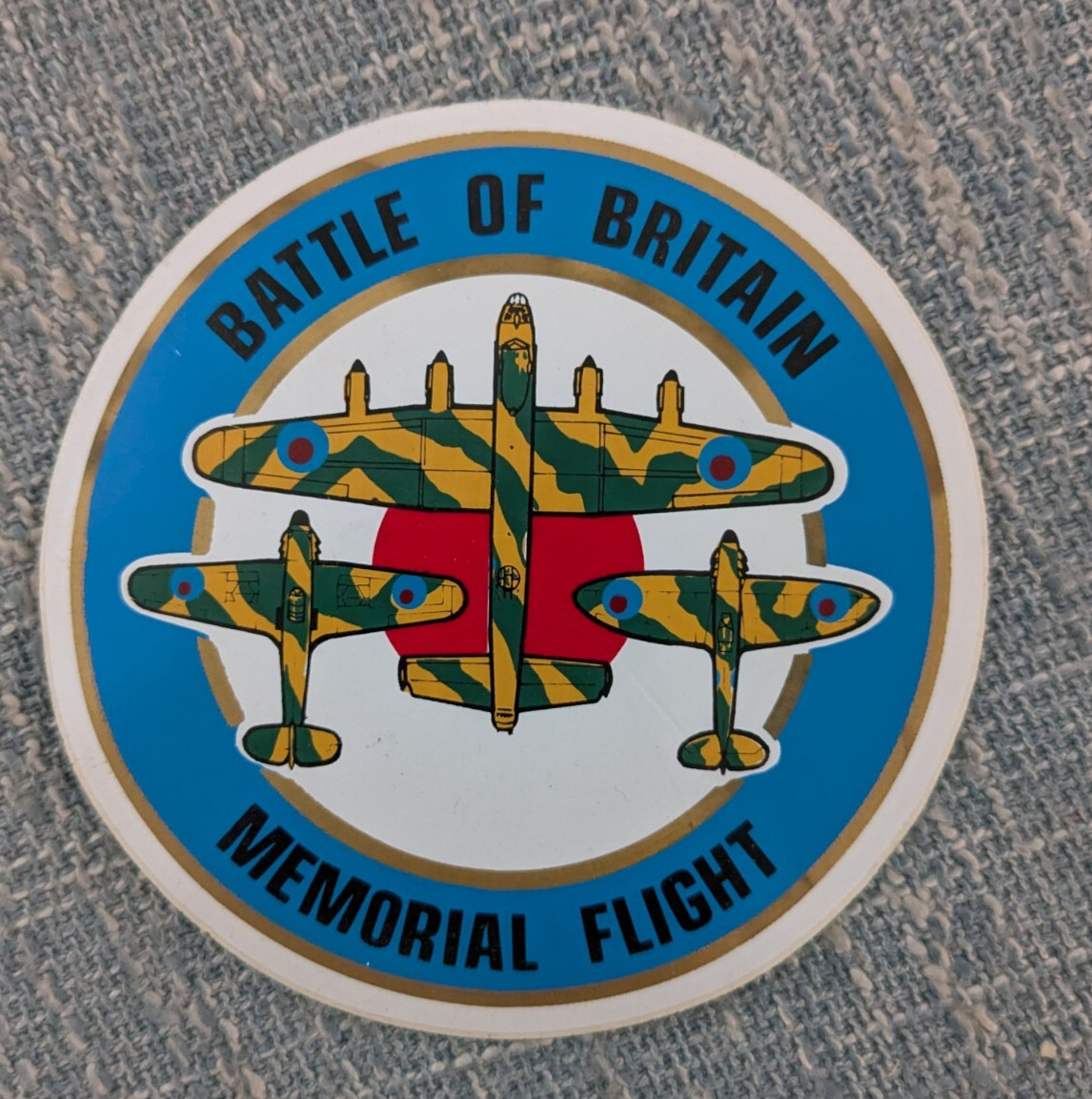 Battle Of Britain Memorial Flight   Decal / Sticker