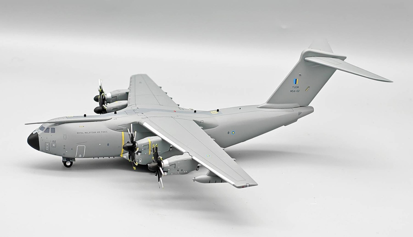 Inflight Royal Malaysian Air Force Airbus A400M Atlas M54-02 Diecast 1/200 Model