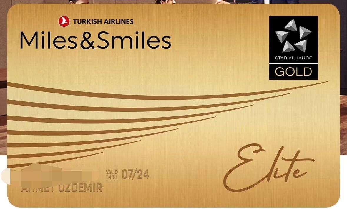 Turkish Airlines Elite Status, Star Alliance Gold Status 120 Tage, Lufthansa