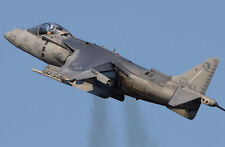 McDonnell Douglas AV-8B Harrier II Aircraft Desktop Wood Model Large picture
