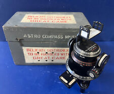 ARMY AIR FORCES B-17 MKII NAVIGATIONAL COMPASS W/CASE picture