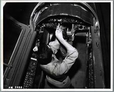 LOCKHEED XF-104 STARFIGHTER ORIGINAL MANUFACTURERS PHOTO FACTORY USAF COCKPIT picture