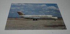 CONTINENTAL AIRLINES POST CARD MCDONNELL DOUGLAS DC 9-15F picture