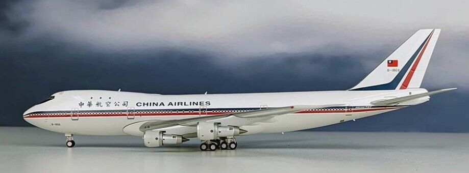 Aviation ALB2CI868 China Airlines Boeing 747-100 B-1868 Diecast 1/200 AV Model
