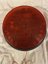 LED 12” red traffic lights picture