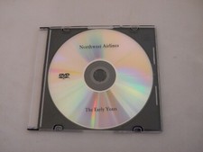 NORTHWEST AIRLINES DVD EARLY YEARS HISTORY NWA DELTA AIRPLANE PILOT F/A MECHANIC picture