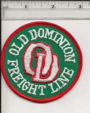 Old Dominion Freight Line trucking company patch (9/13/23) picture