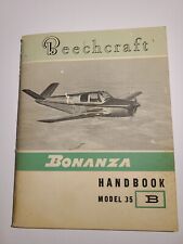 1950 Beechcraft Bonanza 35B Factory Aircraft Handbook - Manual picture