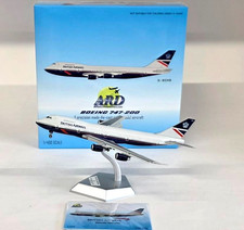 ARD Models 1:400 Boeing 747 -200 British Airways G-BDXB 'Landor' (Flaps Down) picture