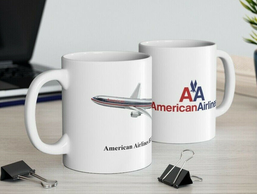 American Airlines B-767-300 Coffee Mug