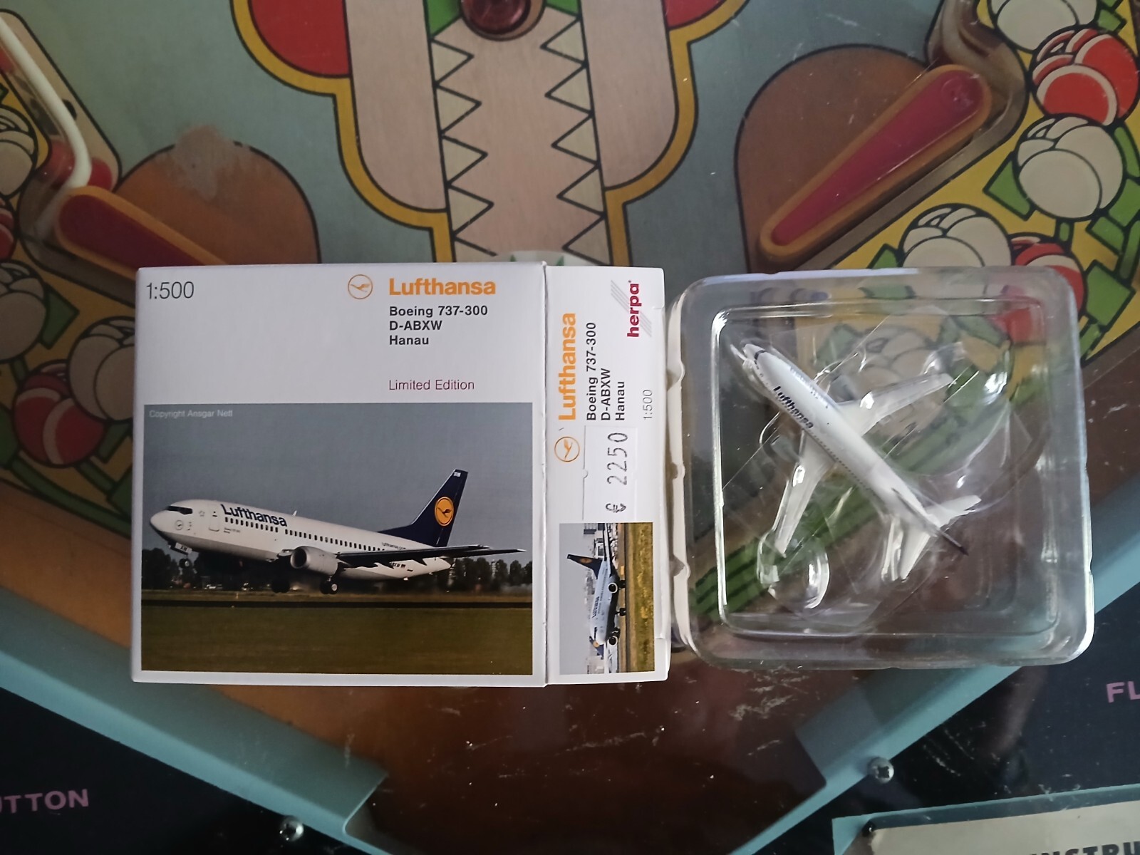 Herpa Wings 1:500 Lufthansa Boeing B737-300 D-ABXW Hanau Herpa Wings 1:500 Lufthansa Boeing B737-300 D-ABXW Hanau