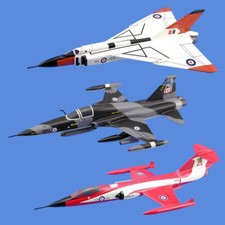Mahogany Models Canada Fighter Set 3-pack with Stands ***FREE SHIPPING*** picture