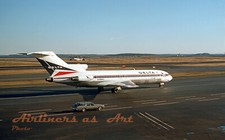 Delta Airlines Boeing 727-232 N498DA at BOS in November 1975 8