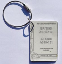 British Airways A319 G-EUOB  White fuselage letter skin tag picture
