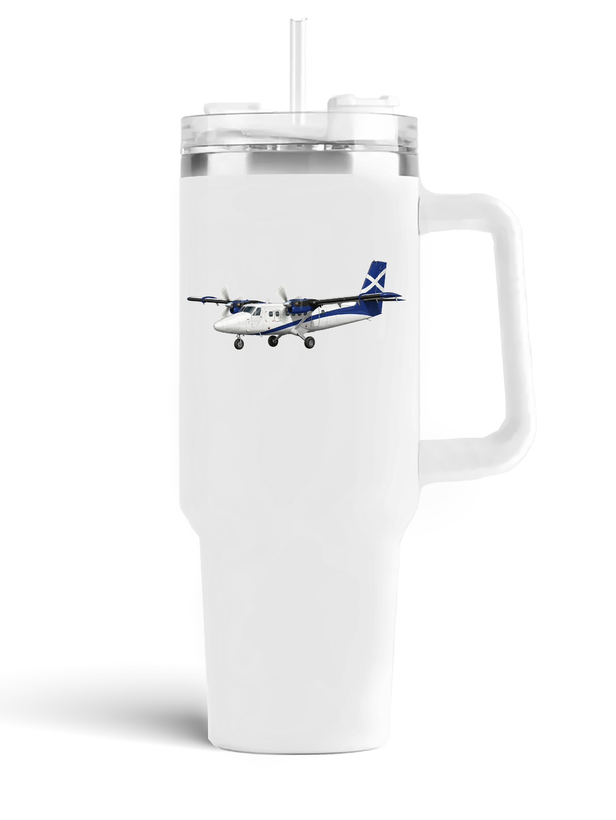 de Havilland DHC-6 Twin Otter Stainless Steel Quencher Tumbler 40oz.