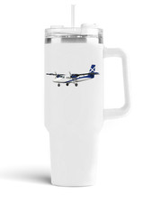 de Havilland DHC-6 Twin Otter Stainless Steel Quencher Tumbler 40oz. picture