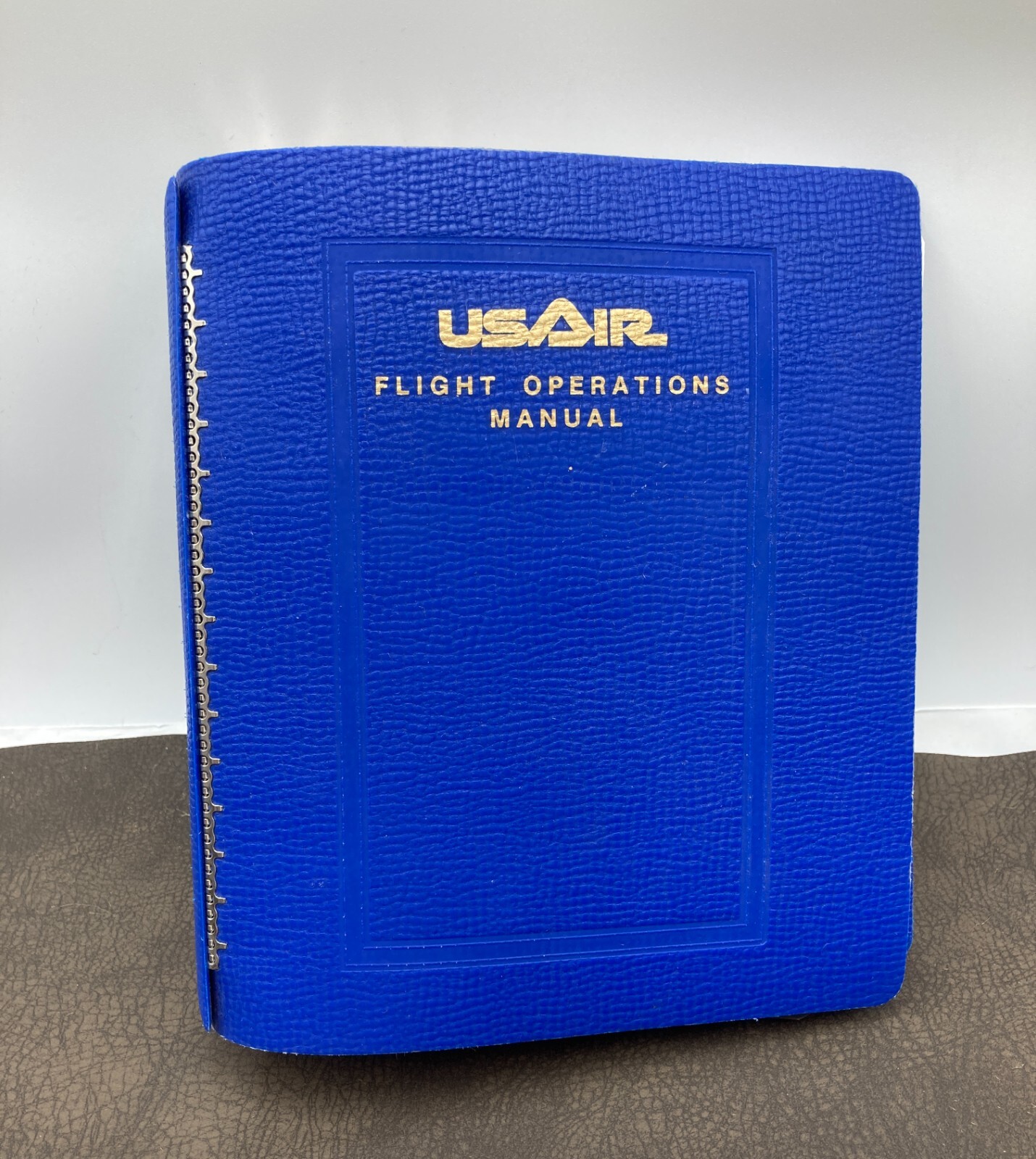 US Air - Last Flight Operations Manual Spiral Binder 1997