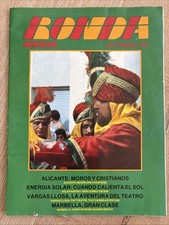 IBERIA AIRLINES 1983 Ronda In-Flight Magazine Vintage 9/83 Spain Alicante DC-10 picture