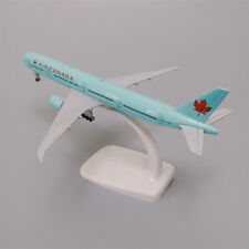 Air Canada Boeing B777 Airlines Airplane Model Plane Metal Aircraft Wheels 19cm picture
