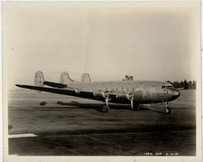 1939 Douglas DC-4E NX18100 Prototype Photo, Only One Built, Sold to Japan picture