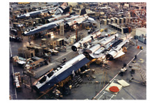 Secret SR-71 Blackbird Factory Floor PHOTO Lockheed Skunk Works CIA Project 1965 picture