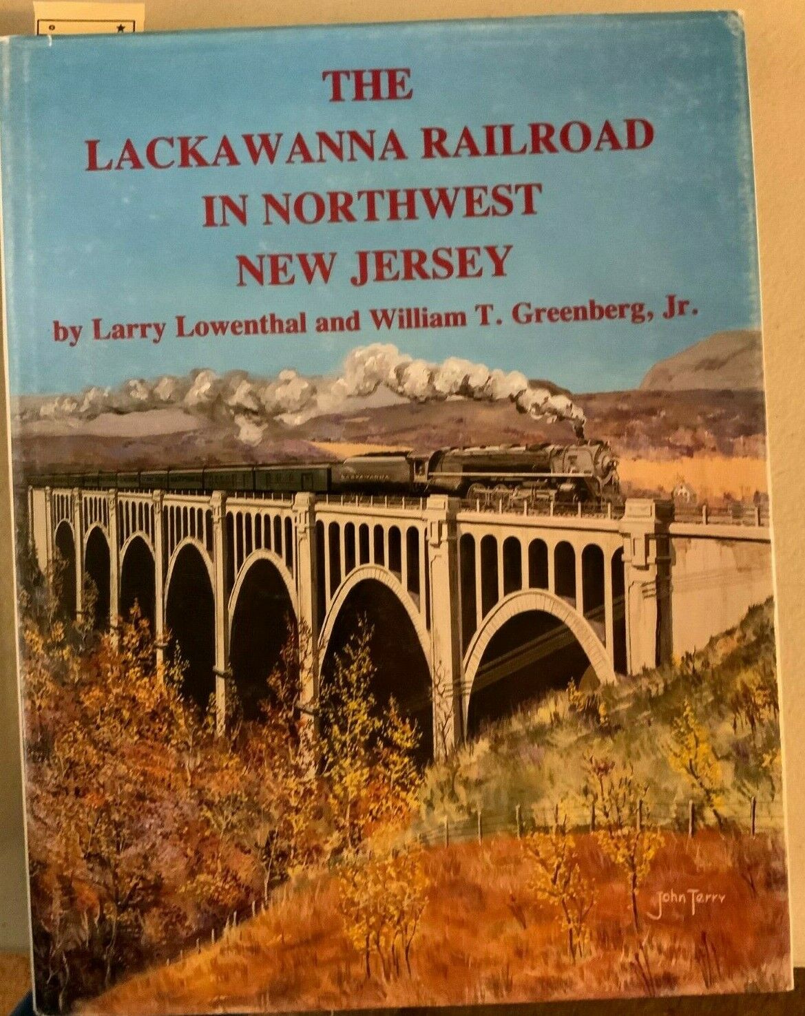 The Lackawanna Railroad in Northwest New Jersey