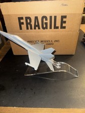 FA-18 Hornet Aircraft McConnell Douglas Airplane Desktop Model  In Box Boeing picture