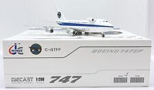 Pratt & Whitney Canada B747SP Reg: C-GTFF Diecast 1:200 JC Wings XX20286 (E) picture