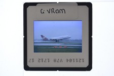 Boeing 747-400 G-VRAM Virgin Atlantic 2004 35mm Slide Photo picture