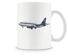 Olympic Airlines Boeing 737 Ceramic Coffee Mug - 15oz. picture