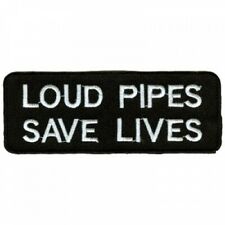 LOUD PIPES SAVE LIVES PATCH picture