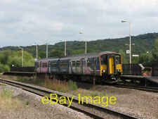 Photo 6x4 Platform 3 at Mirfield Mirfield railway station has an unusual  c2010 picture