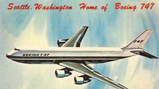 BOEING AIRCRAFT B-747-100 AIRPORT / AIRLINES / AIRPLANE 81466 picture