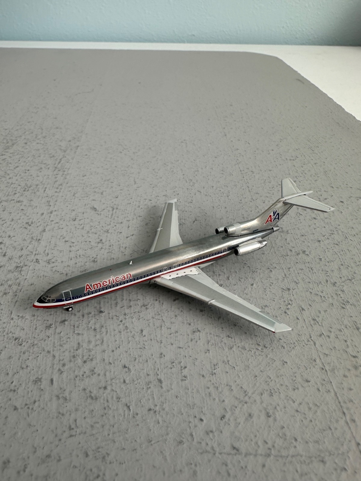 JC Wings American Airlines 727-200 in 1/400 Scale Now Rare