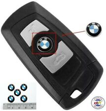 2 x BMW Key For Badge Logo Emblem Replacement Sticker 11mm Diameter picture