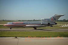 American Airlines Boeing 727-23 N1901 at ORD in June 1975  8