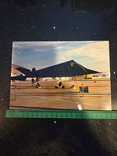 Vintage F-117A Nighthawk Stealth Fighter Photograph 8x10 Location Unverified picture