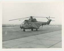 Aerospatiale Puma Helicopter 230 Squadron Large Original Photo, BZ712 picture