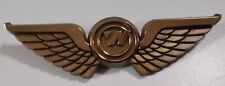 Northwest Airlines Wings Pin Vintage 1980s USA Stoffel Seals Tuckahoe NY  picture