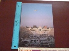 FUJI FILM FUJIFILM AIRSHIP BLIMP LOS ANGELES OLYMPICS COLOUR PRINT/PICTURE *RARE picture