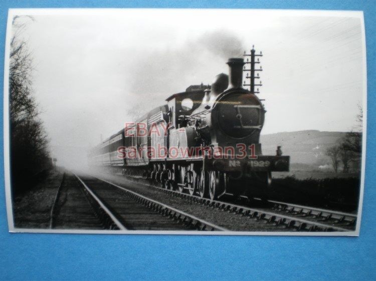 PHOTO  LNER EX NER CLASS D17 LOCO 1929 NEAR RYTON 1921