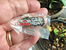 Harley Owners Group 2000 National Rallies 'Group Therapy' Pin - New in Package picture
