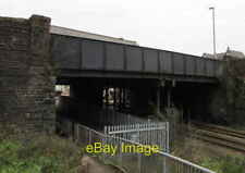 Photo 6x4 West side of Cardiff Road railway bridge, Caerphilly The bridge c2019 picture