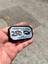 250 Years of America - Trail Badge for Jeep Wrangler 4 dr JKU / JLU picture
