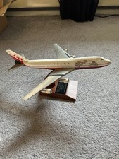 TWA 747 AIRPLANE MODEL GIVEN TO JOE FOR 32 YRS OF SERVICE-***RARE***1:200🔥🔥🔥 picture