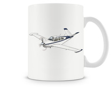 Beechcraft Bonanza V35A Ceramic Coffee Mug - 15oz. picture