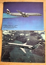 McDonnell Douglas DC=8 + DC-9 Postcards picture
