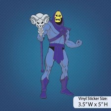Skeletor / He-Man / Version A / Decal / Sticker picture